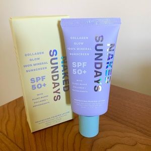 Naked Sundays Collagen Glow Mineral Sunscreen